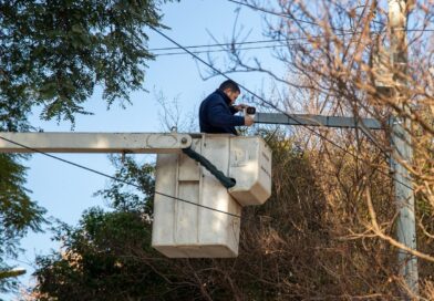 Seguridad ciudadana: Lanús Gobierno avanza con la instalación de cámaras de videovigilancia en Lanús Este