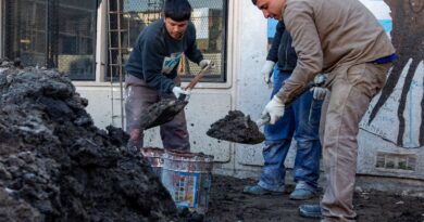 Infraestructura: El Municipio de Lanús avanza con el plan de obras en los establecimientos educativos públicos del distrito