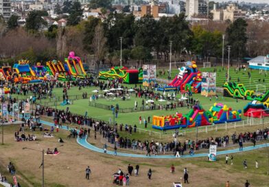 Éxito de convocatoria: más de 60 mil personas disfrutaron la primera semana de “Universo Aventura Lanús”
