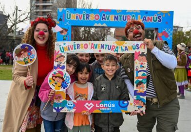 Vacaciones de invierno en Lanús: “Universo Aventura” ya superó los 100 mil visitantes