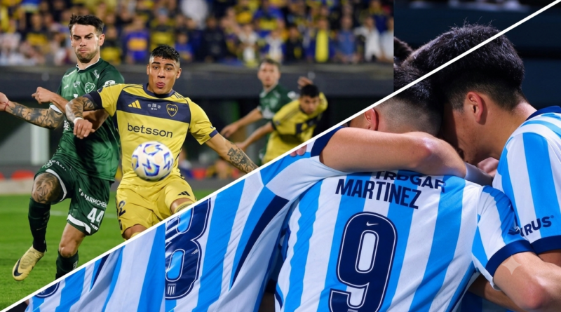 Retomó el calendario de la Copa Argentina con Racing vs. Defensa y Boca vs. Sarmiento (J)