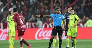 CONMEBOL confirmó el árbitro para la ida entre Lanús y Cienciano por los playoffs de la Copa Sudamericana