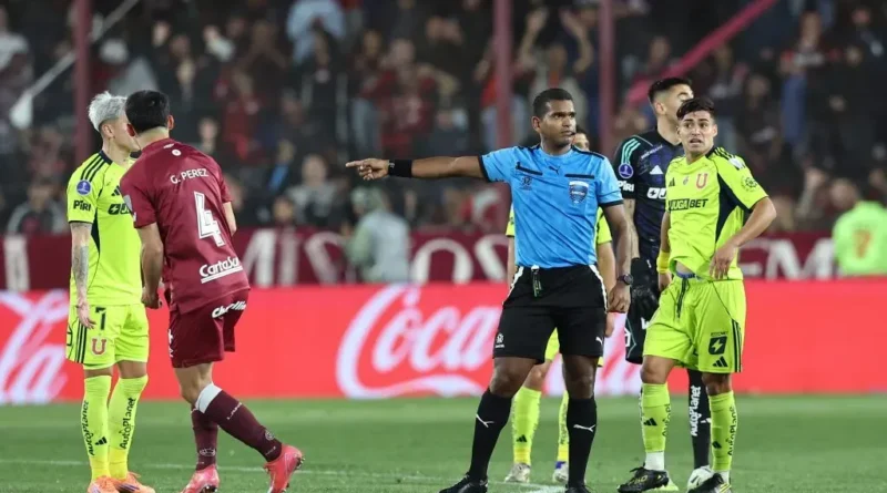 CONMEBOL confirmó el árbitro para la ida entre Lanús y Cienciano por los playoffs de la Copa Sudamericana