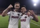 Identidad y pertenencia granate: Carlos Izquierdoz y Eduardo Salvio renovaron sus contratos con Lanús hasta 2027