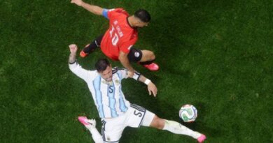 Épica de la Selección: Argentina pasó a cuartos de final en un duro partido