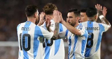 Formaciones confirmadas: Scaloni definió el once de la Selección Argentina para el cruce de octavos ante Egipto
