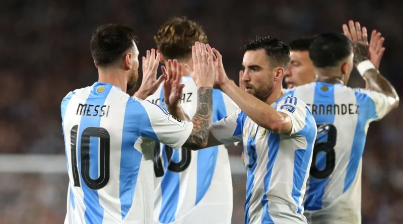 Formaciones confirmadas: Scaloni definió el once de la Selección Argentina para el cruce de octavos ante Egipto