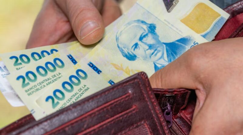 Con Milei y Caputo la plata no alcanza: la mayoría se queda sin ingresos antes del día 20