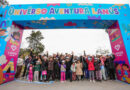 Julián Álvarez encabezó la apertura del parque “Universo Aventura Lanús” para las vacaciones de invierno