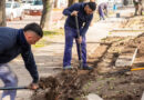 Espacios públicos: Lanús Gobierno inició las obras de refacción integral en la plaza José Hernández
