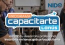 Abren inscripciones a cursos del programa “Capacitarte Lanús”