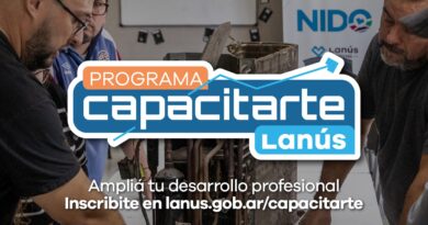 Abren inscripciones a cursos del programa “Capacitarte Lanús”