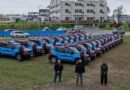 Incorporan 20 camionetas blindadas para la Patrulla de Ordenamiento Urbano de Lanús