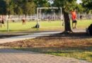 Actividades deportivas gratuitas en el Parque Municipal Malvinas Argentinas