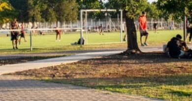 Actividades deportivas gratuitas en el Parque Municipal Malvinas Argentinas