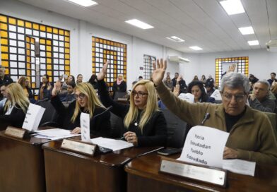 El HCD de Lanús aprobó iniciativas de memoria colectiva y advirtió sobre el endeudamiento familiar