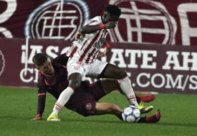 Lanús sufrió un duro golpe sobre el final y cayó ante Instituto en La Fortaleza