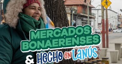 Mercados Bonaerenses y “Hecho En Lanús” llegan a Lanús Este