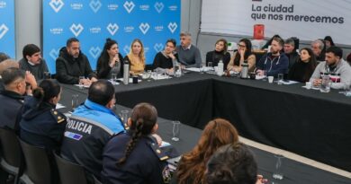 Lanús Gobierno lanzó la Mesa Multiagencial del programa provincial «Entramados»