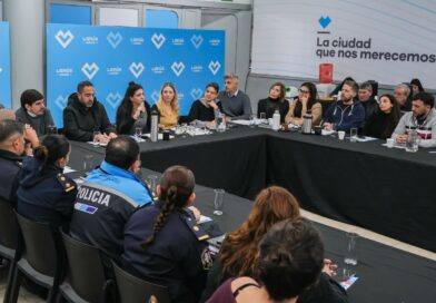 Lanús Gobierno lanzó la Mesa Multiagencial del programa provincial «Entramados»