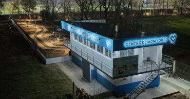 Lanús Gobierno inauguró el nuevo Centro de Monitoreo del Parque Central Las Colonias