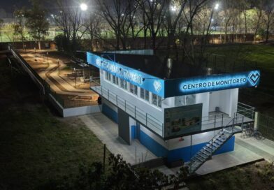Lanús Gobierno inauguró el nuevo Centro de Monitoreo del Parque Central Las Colonias