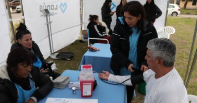 “Sábados De Salud En El Barrio” En Monte Chingolo