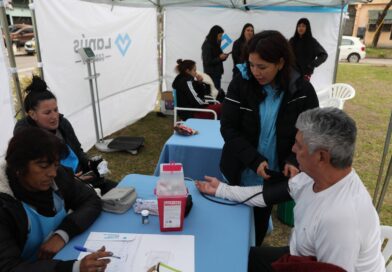 “Sábados De Salud En El Barrio” En Monte Chingolo