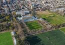 Lanús Gobierno construyó un nuevo campo de deportes en la Escuela Kennedy