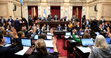 El Senado aprobó la ley de propiedad privada, pero el Gobierno debió retroceder con la reforma de la Ley del Fuego