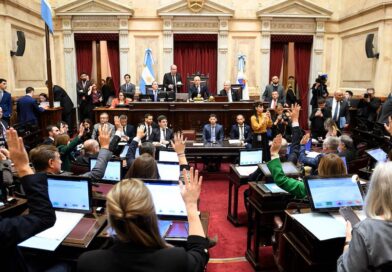 El Senado aprobó la ley de propiedad privada, pero el Gobierno debió retroceder con la reforma de la Ley del Fuego