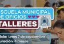 Lanús Gobierno abrió la preinscripción para nuevos talleres gratuitos en la Escuela Municipal de Oficios