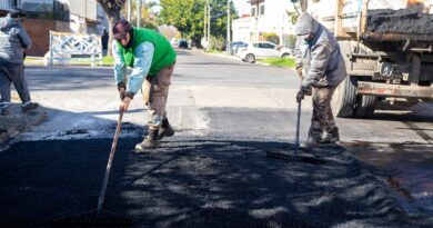 El Municipio de Lanús avanza con el «Plan de Pavimentación 2026 – 2027»