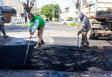 El Municipio de Lanús avanza con el «Plan de Pavimentación 2026 – 2027»