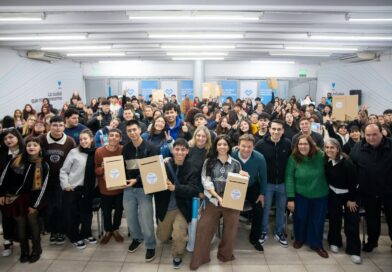 Lanús Gobierno encabezó un encuentro con centros de estudiantes para fortalecer la participación juvenil