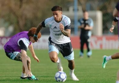 La Selección vuelve a entrenarse antes del amistoso con Bolivia