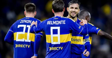 Con el regreso de Paredes, la formación de Boca para enfrentar a San Pablo este martes por la Copa Sudamericana