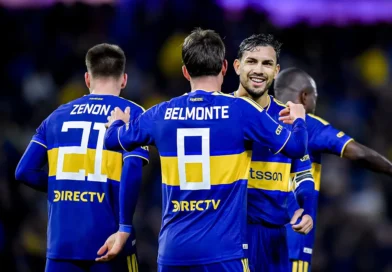 Con el regreso de Paredes, la formación de Boca para enfrentar a San Pablo este martes por la Copa Sudamericana