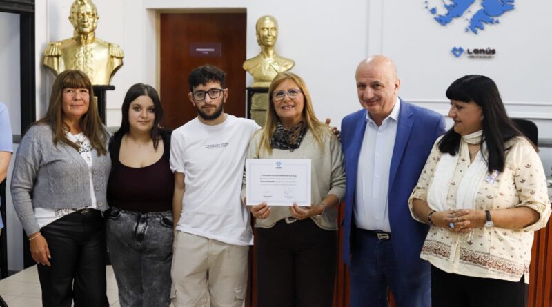 El Concejo Deliberante celebró su 13.ª Sesión Ordinaria con reconocimientos a la cultura, la historia y el deporte