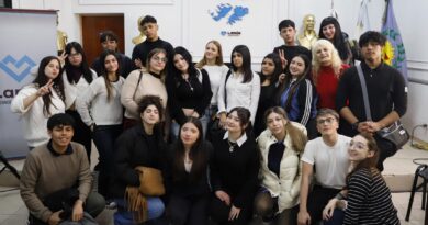 El HCD Lanús fue sede de la instancia final distrital del Parlamento Juvenil Bonaerense