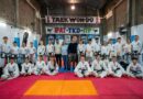 Julián Álvarez entregó subsidios e indumentaria a deportistas que representarán al distrito en el Mundial de Taekwon-Do