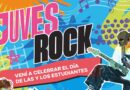 Festejo del Día del Estudiante: llega “Juves Rock” al Parque Central Las Colonias