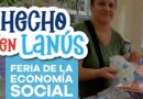 La comuna realizará una nueva edición de la Feria de la Economía Social “Hecho en Lanús”