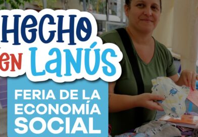 La comuna realizará una nueva edición de la Feria de la Economía Social “Hecho en Lanús”