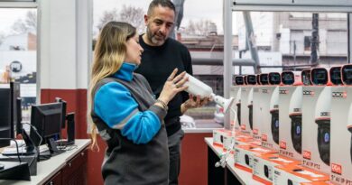 Lanús Gobierno sumó nuevas Cámaras de Videovigilancia para colocar en diferentes barrios