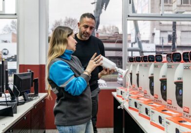 Lanús Gobierno sumó nuevas Cámaras de Videovigilancia para colocar en diferentes barrios