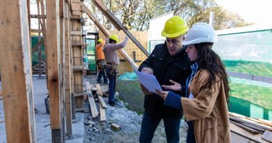 Inician las obras del nuevo Centro Municipal de Alto Rendimiento Deportivo y Kinesiológico de Lanús