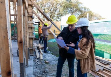 Inician las obras del nuevo Centro Municipal de Alto Rendimiento Deportivo y Kinesiológico de Lanús