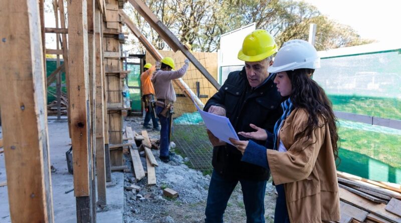 Inician las obras del nuevo Centro Municipal de Alto Rendimiento Deportivo y Kinesiológico de Lanús