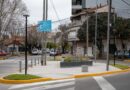 El Municipio concluyó la renovación de las plazoletas del Corredor Lugones